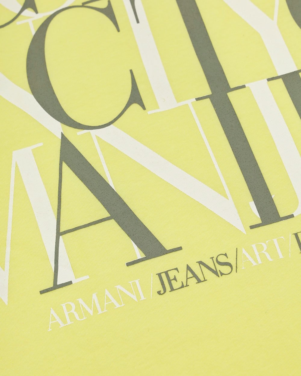 ARMANI JEANS SHORT-SLEEVED T-SHIRT