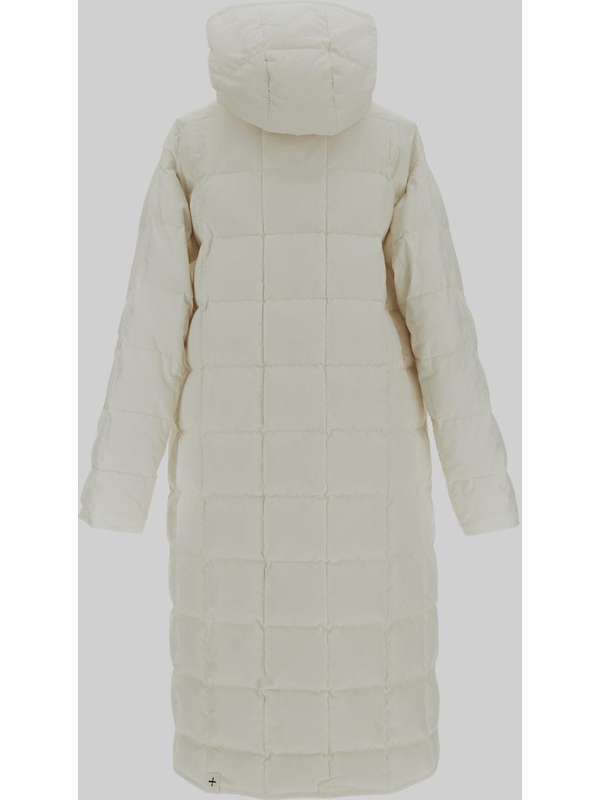 Jil Sander Button-fastening Padded Coat In White