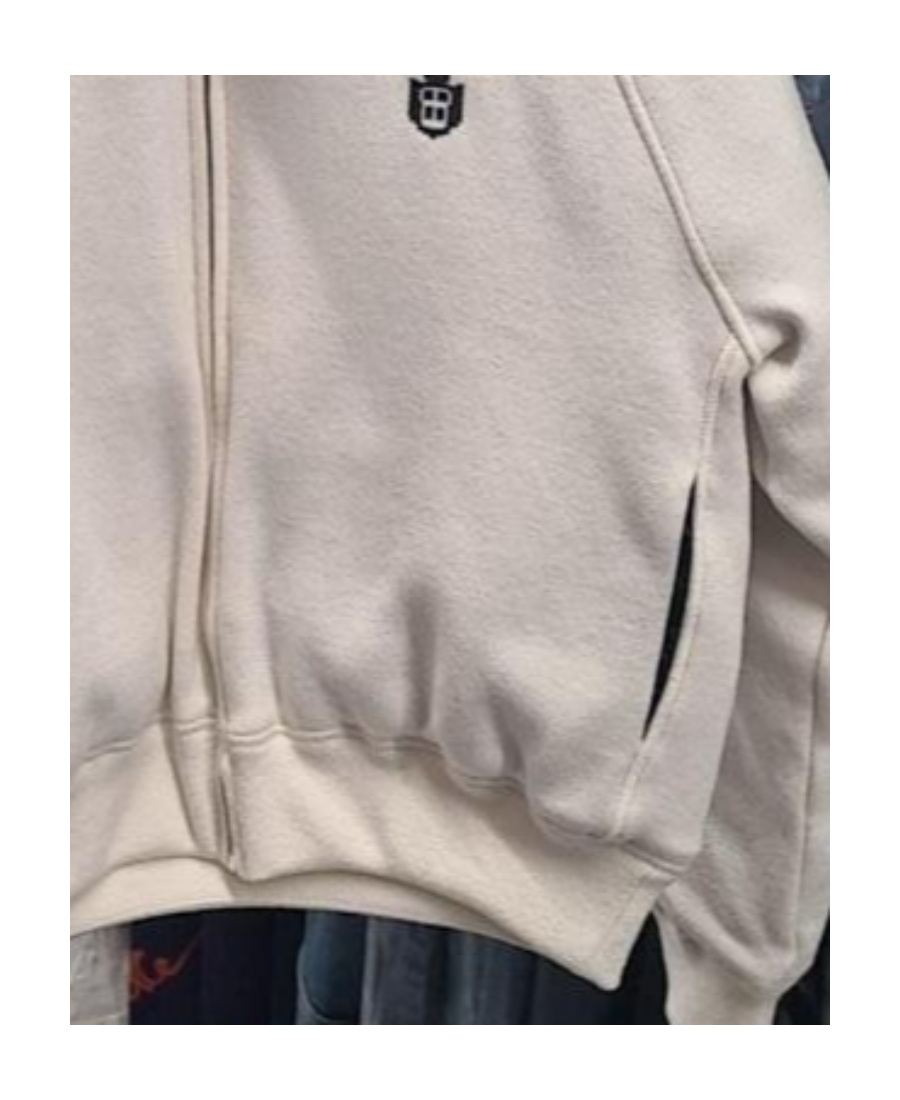 Prada Logo Casual Jacket In White