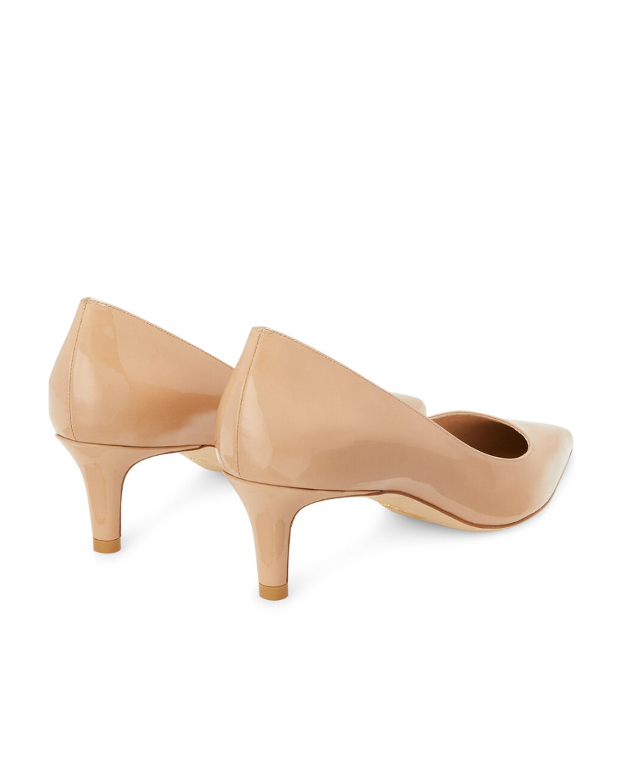 Stuart Weitzman Logo High Heels In Nude