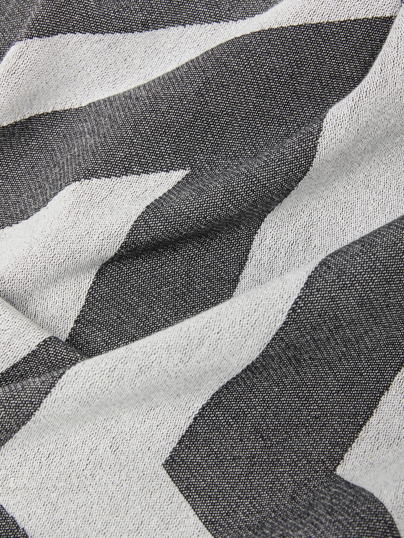Max Mara Striped Fringed Towel