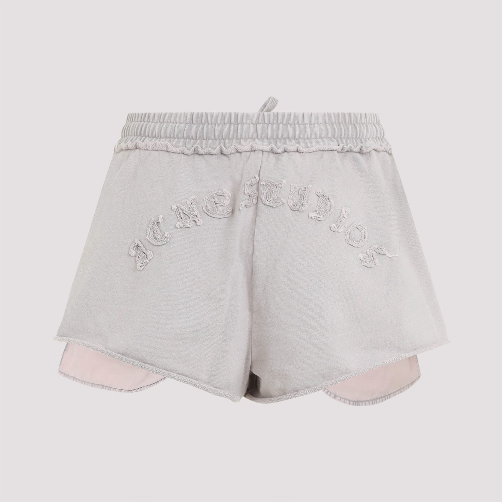 Acne Studios Waistband Elastic Pockets Side In White