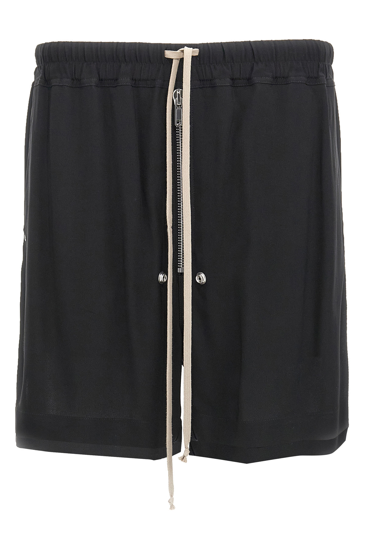 Rick Owens Drawstring Shorts In Black