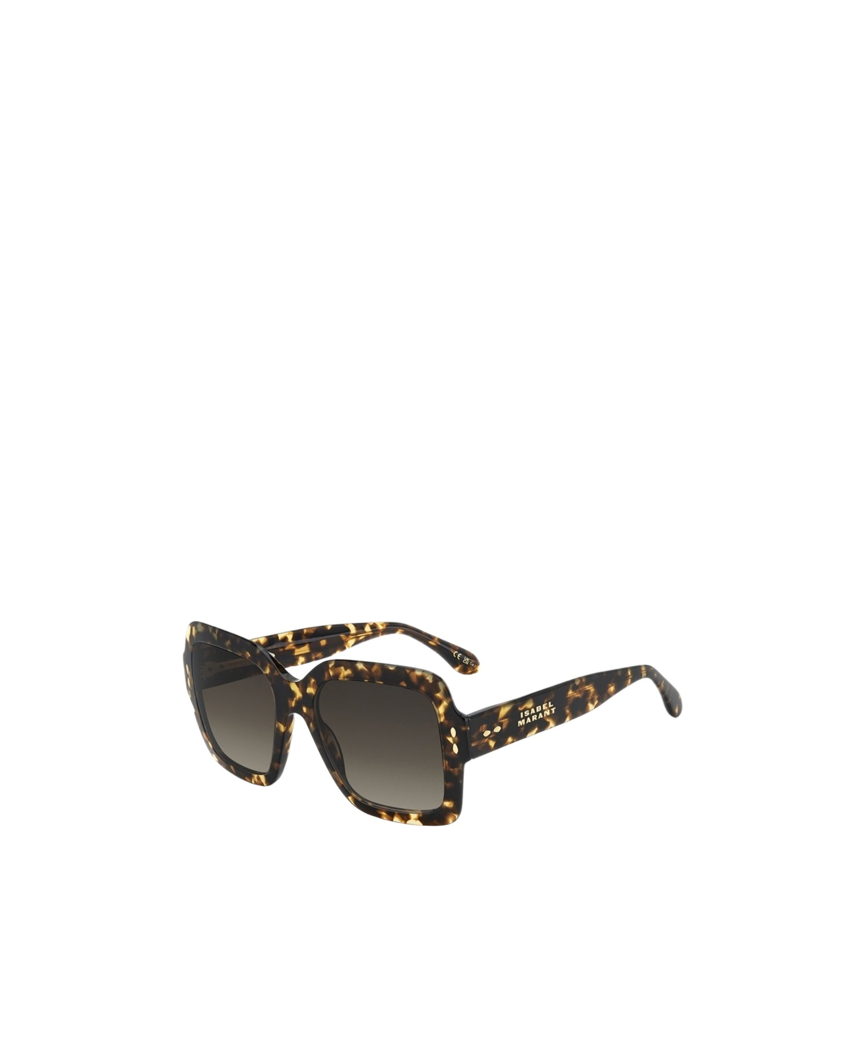 Isabel Marant Full Frame Sunglasses In Brown