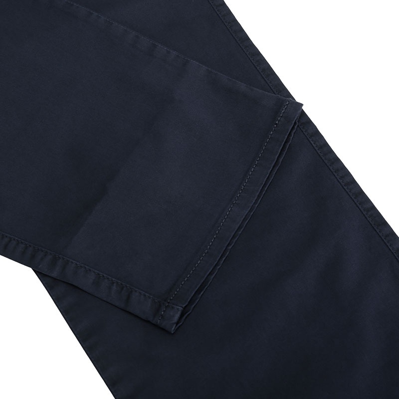 EMPORIO ARMANI LOGO STRAIGHT CASUAL PANTS