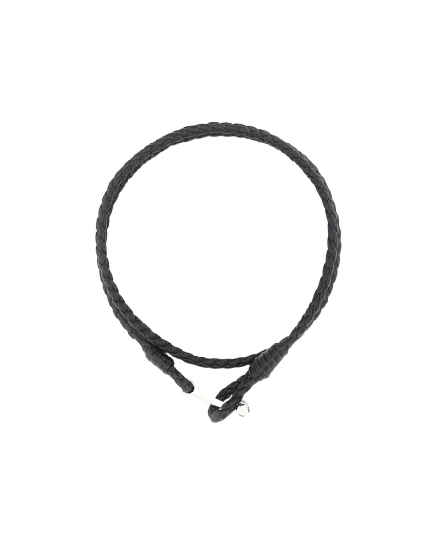 Tom Ford Logo Bracelet In Black