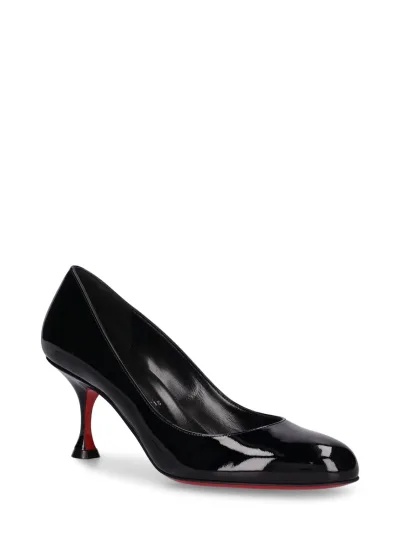 CHRISTIAN LOUBOUTIN STELLA ROUND HEAD HIGH HEELS