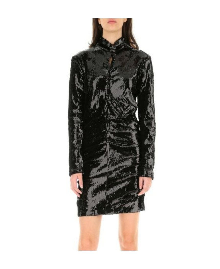 Isabel Marant Sequinned Long In Black