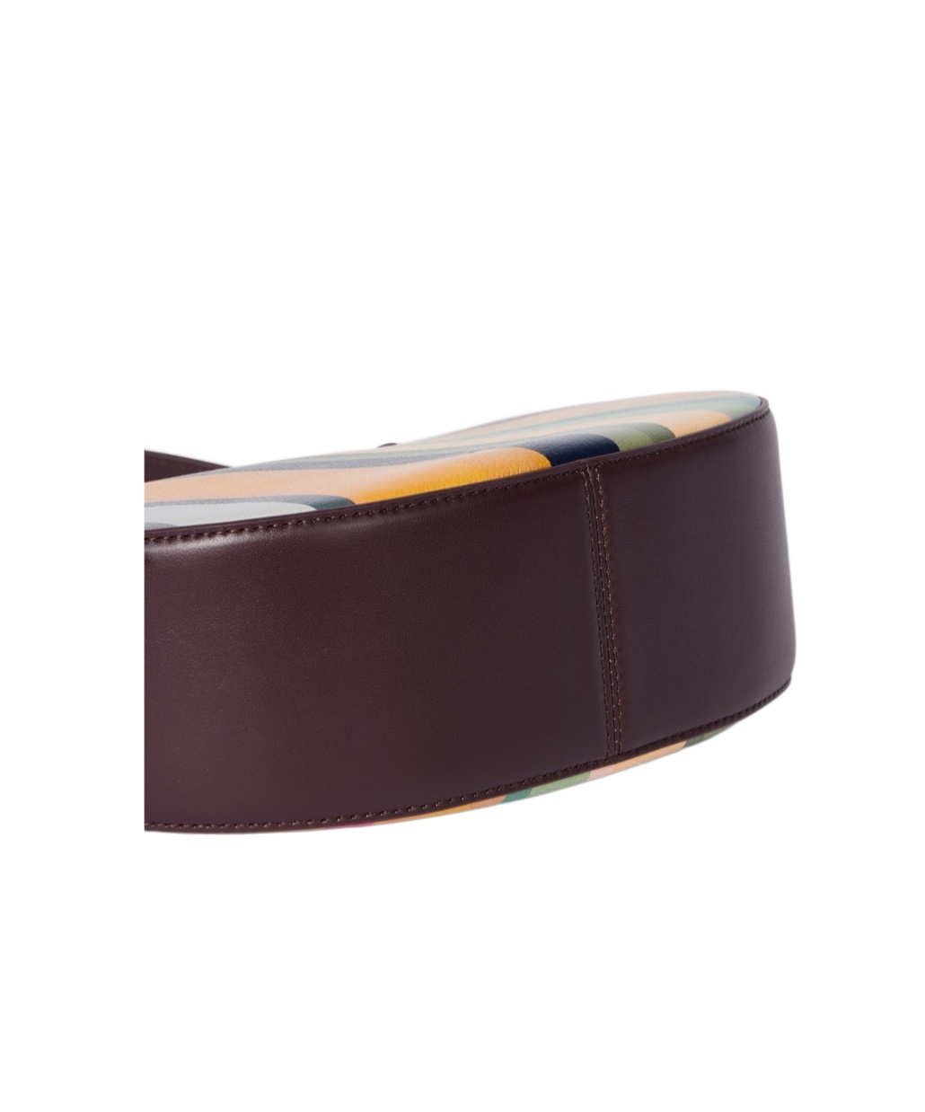 Shop Paul Smith Dusky Swirl Mini Hobo Bag In Multicolor