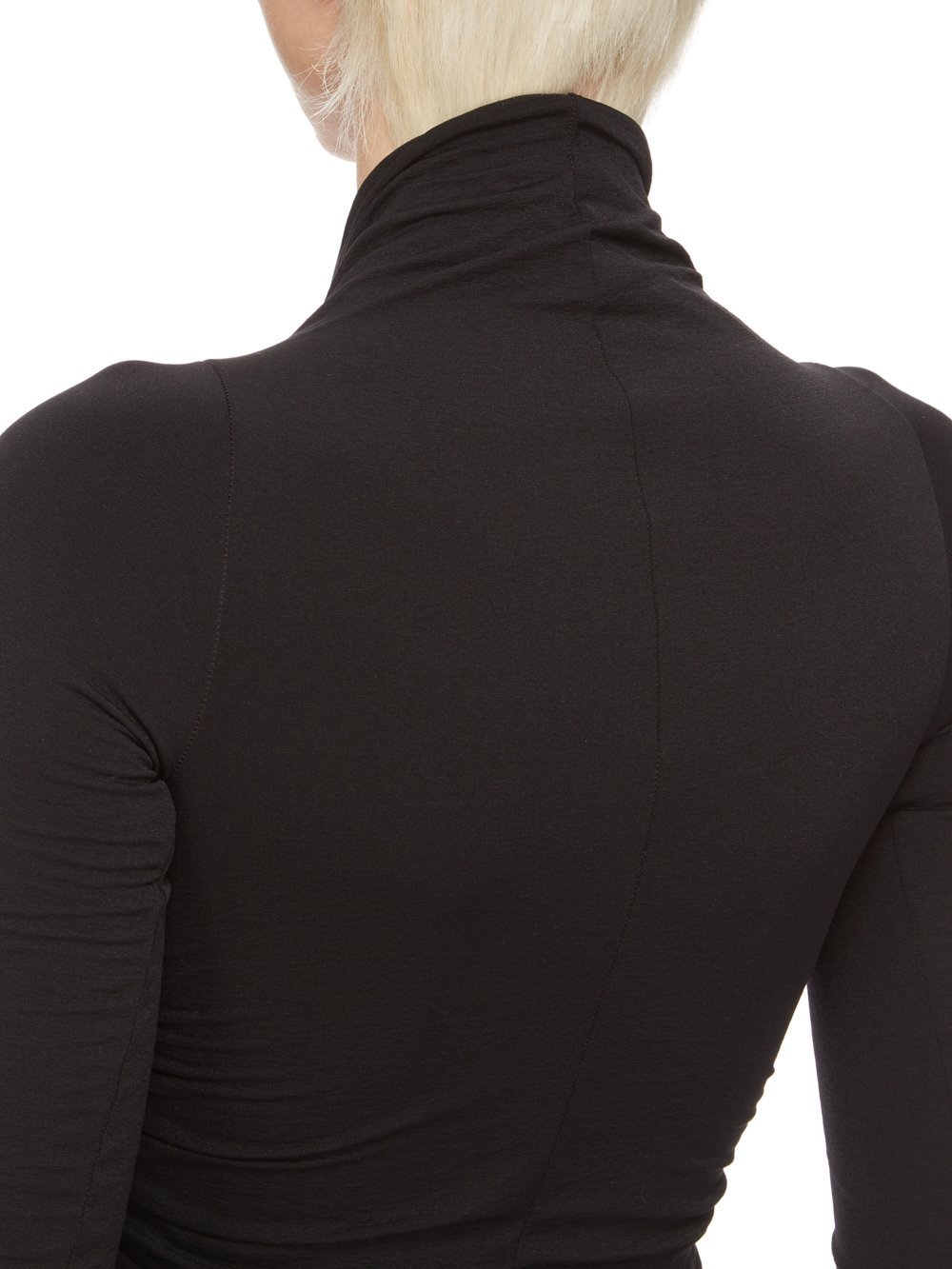 Rick Owens Prong T-shirt In Black