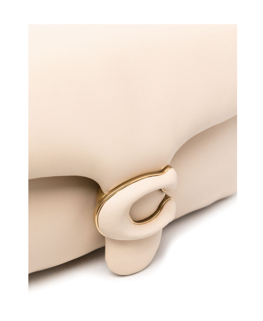 Coach Tabby Pillow Satchel Bag In Nude