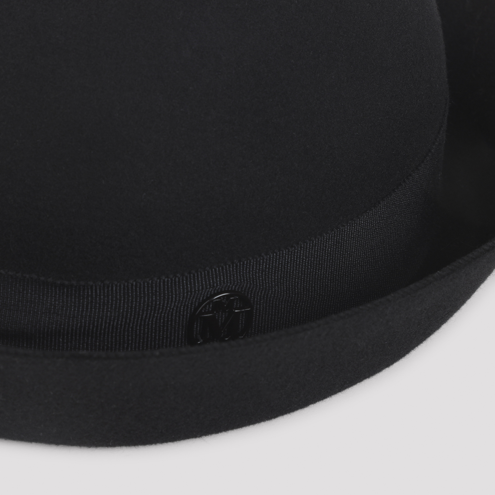 Maison Michel Bow-detailed Hat In Black