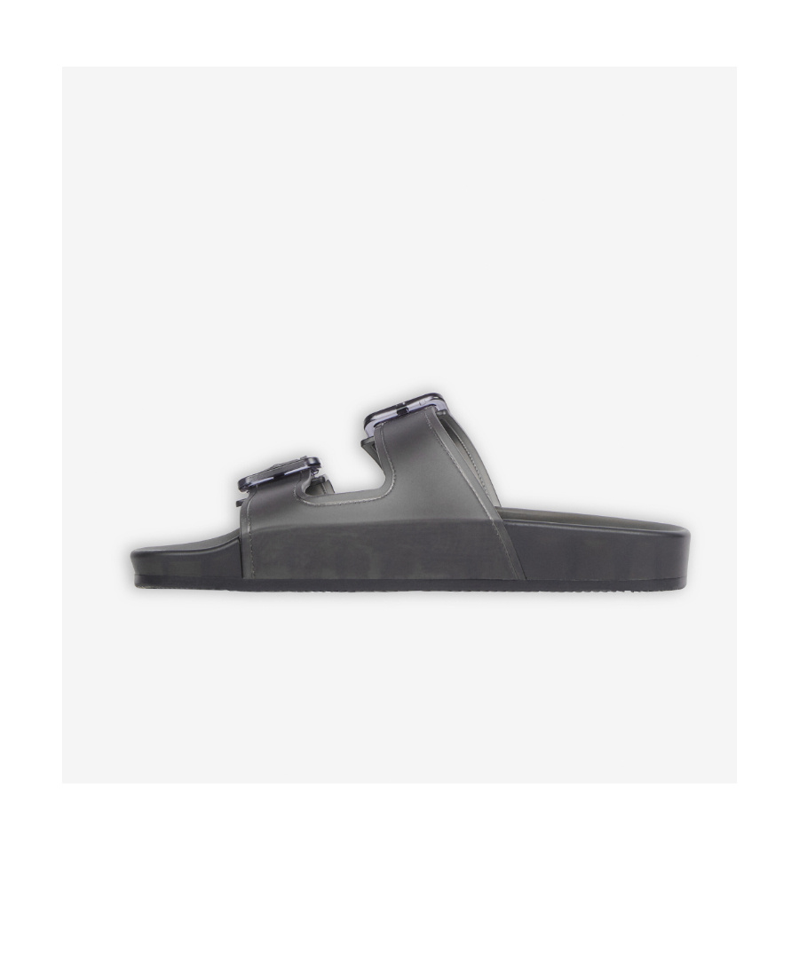 Balenciaga Mallorca Round-toe Sandals In Black