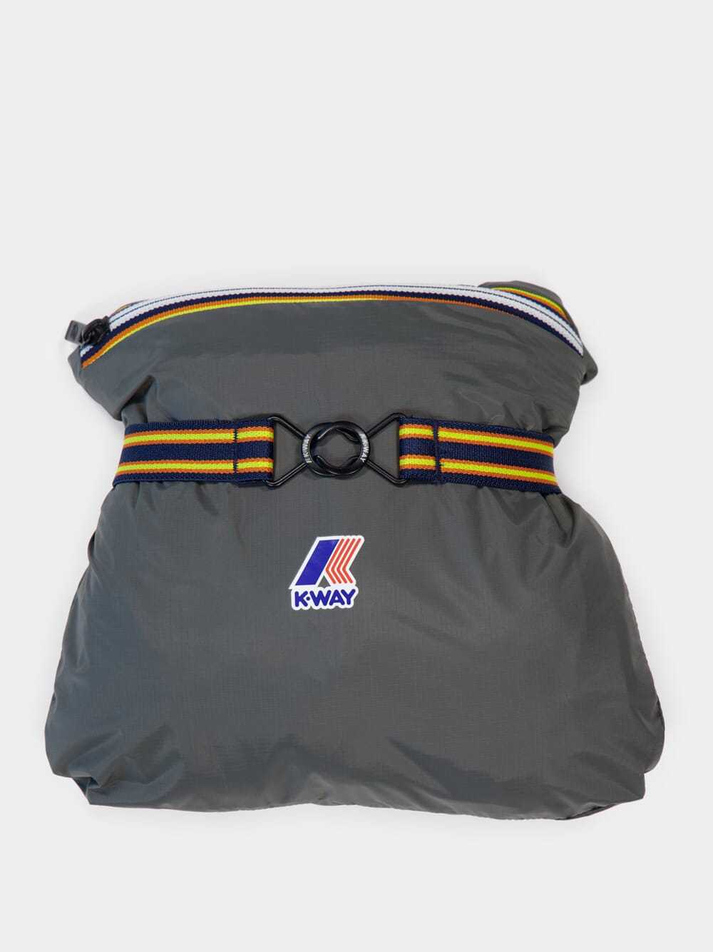K-way Le Vrai 3.0 Rennes Zipped Jacket In Gray