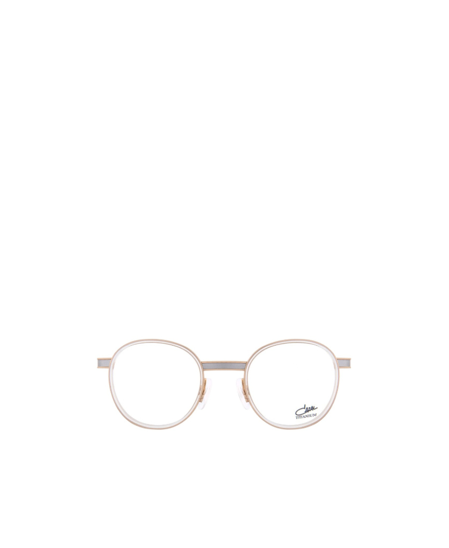 Cazal Oval-frame Glasses In Neutral