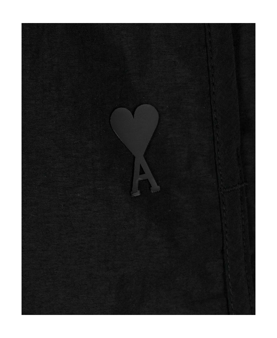 Ami Alexandre Mattiussi Ami Paris Swim Short Clothing