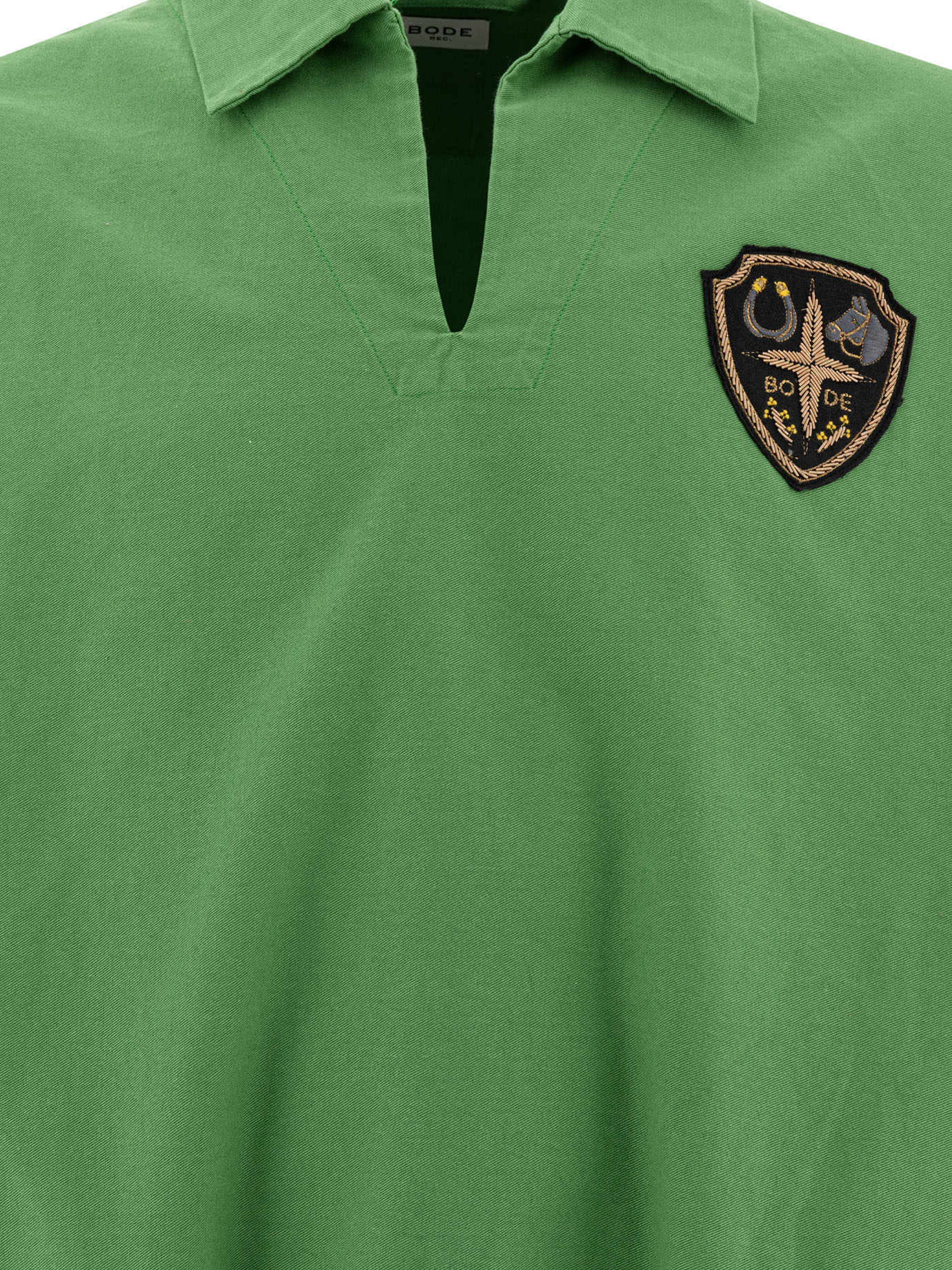 Bode Pullover T-shirt In Green