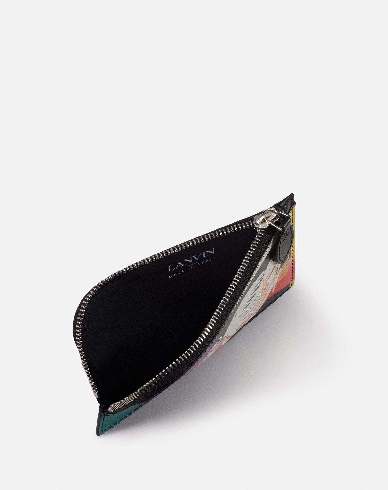 Lanvin X Gallery Dept. Card Holder Lanyard In Multicolor