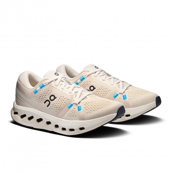 On Running Cloudsurfer 2 Perforated Sneakers In Neutral