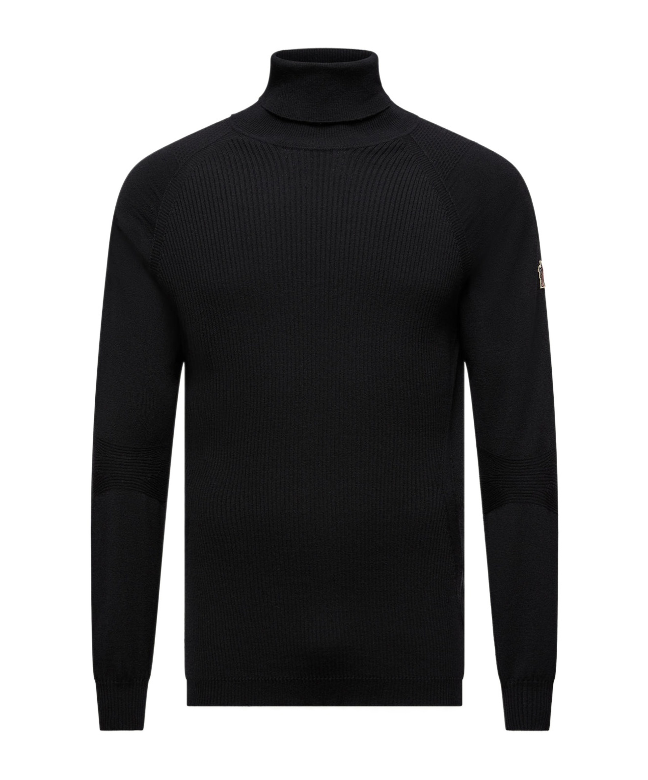 Moncler Wool Turtleneck Sweater In Multi