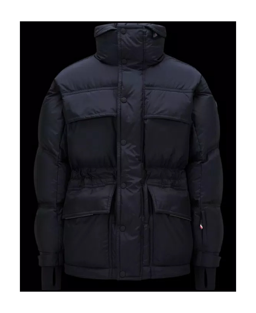 Moncler Brigues Down Performance Jacket In Black