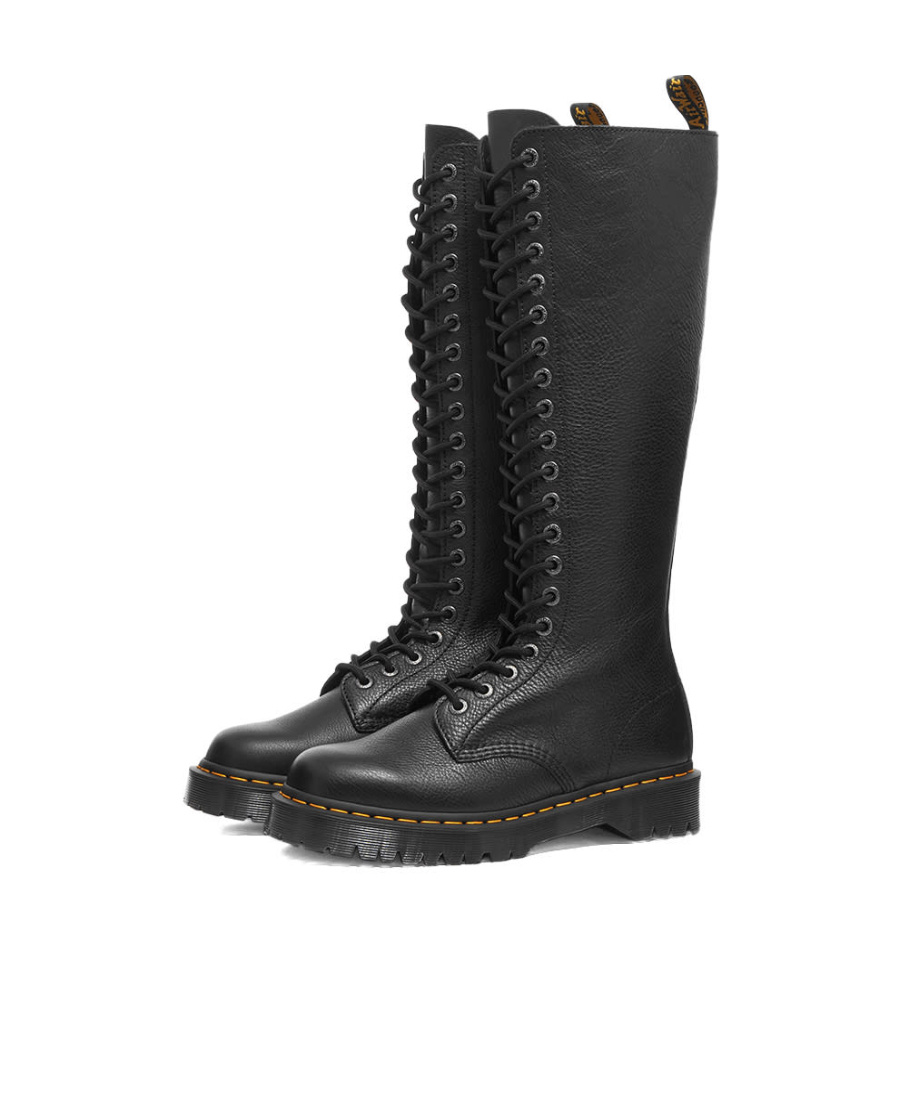 Dr. Martens' Dr. Martens 1b60 Bex Knee-high Boots In Black