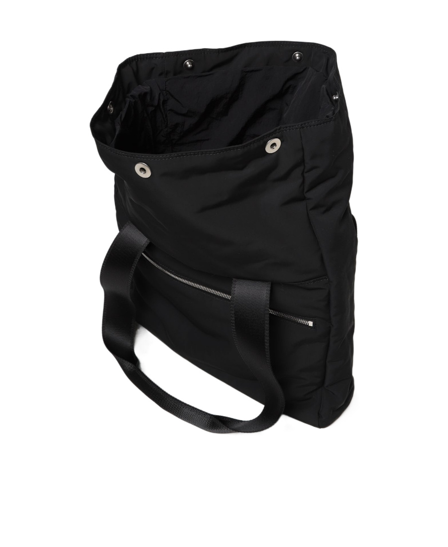 Bottega Veneta Logo Handbag In Black