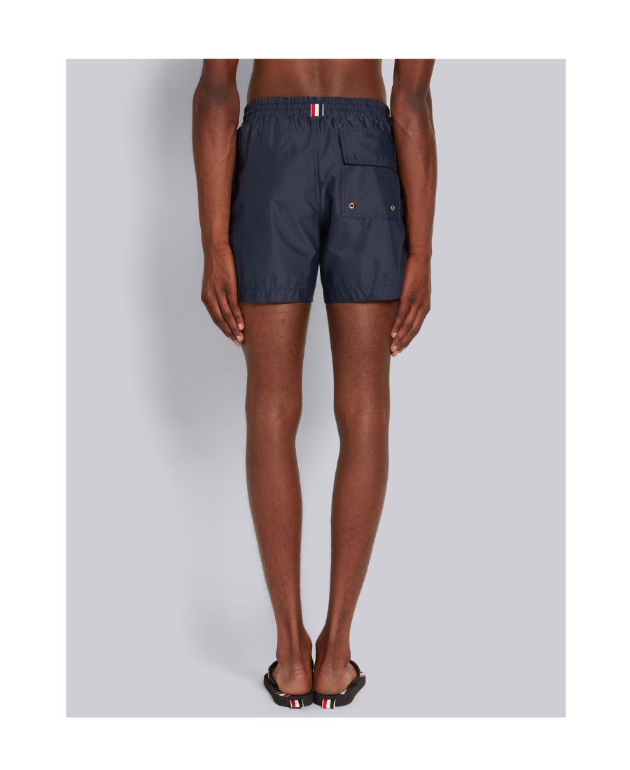 Thom Browne Rwb-stripe Swim Shorts