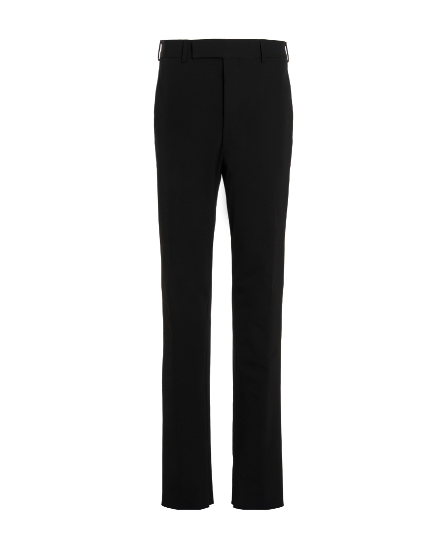 PRADA V-NECK LONG-SLEEVED SUIT COAT PANTSUIT