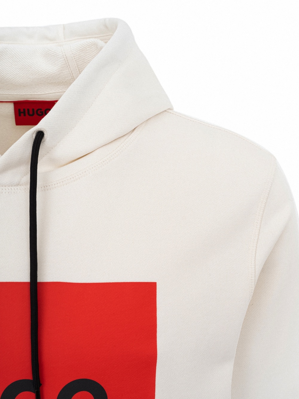 Hugo Boss Sweatshirt Hugo Herren Farbe Weiss In White