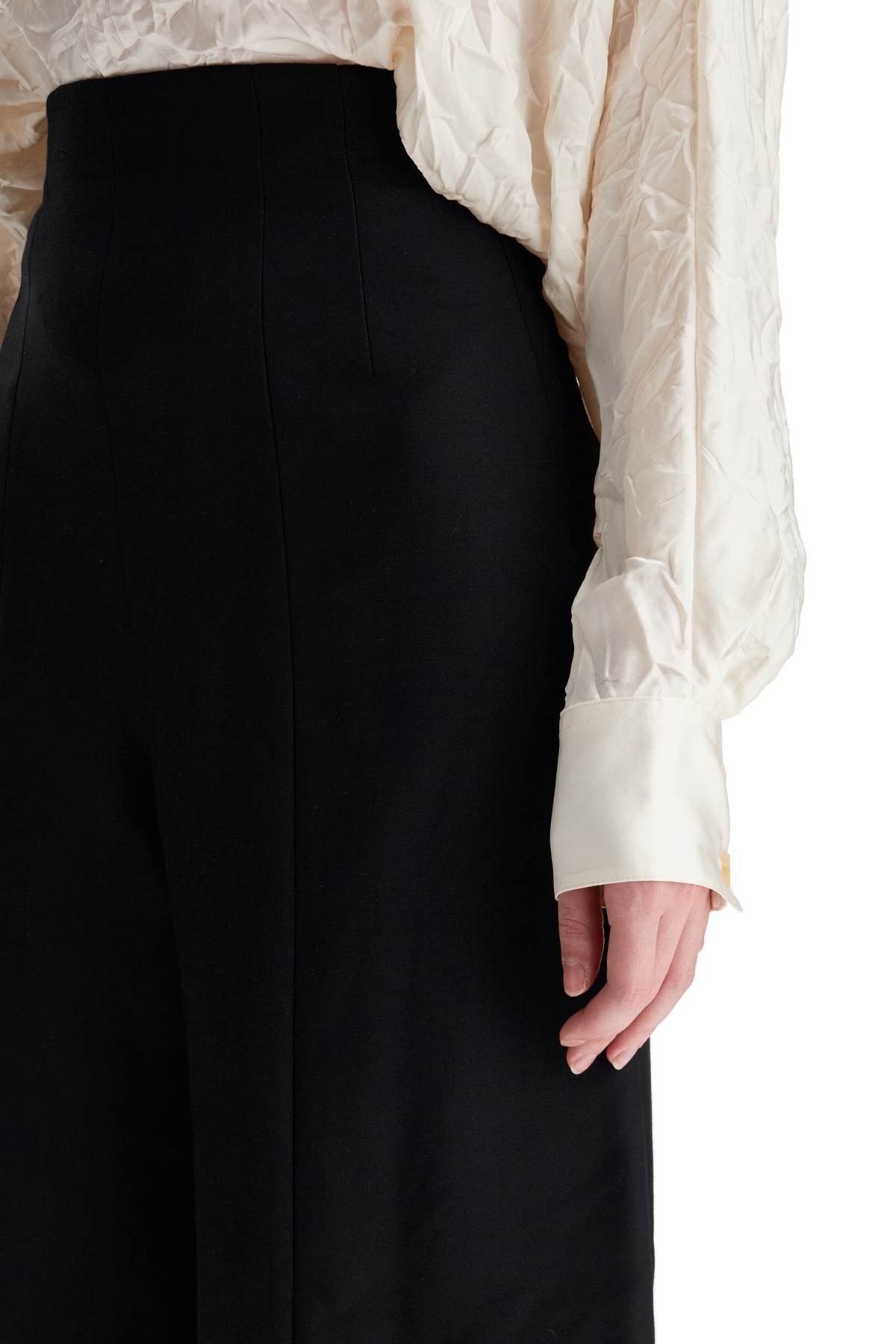 Khaite Lennerd Trousers In Black