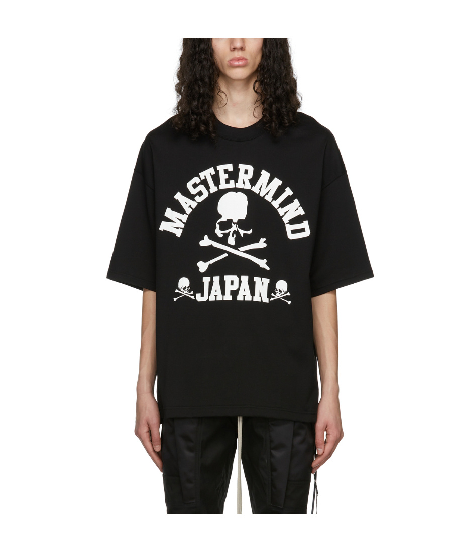 Mastermind Japan Mastermind World Cotton T-shirt Tshirt In Black