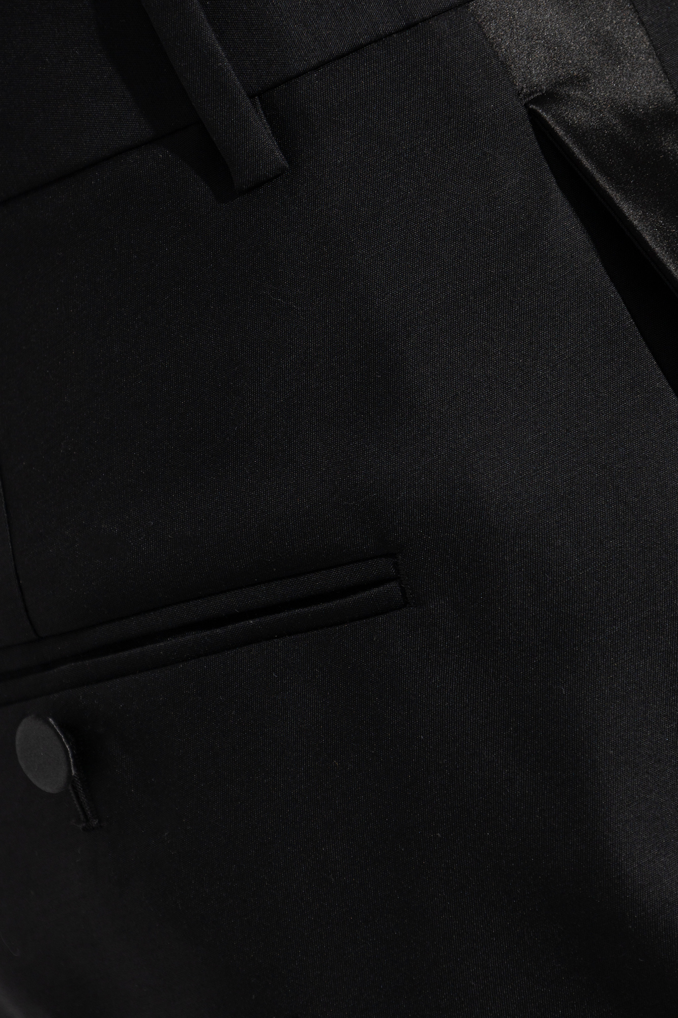 Dsquared2 Straight-leg Trousers With Satin Side Stripes