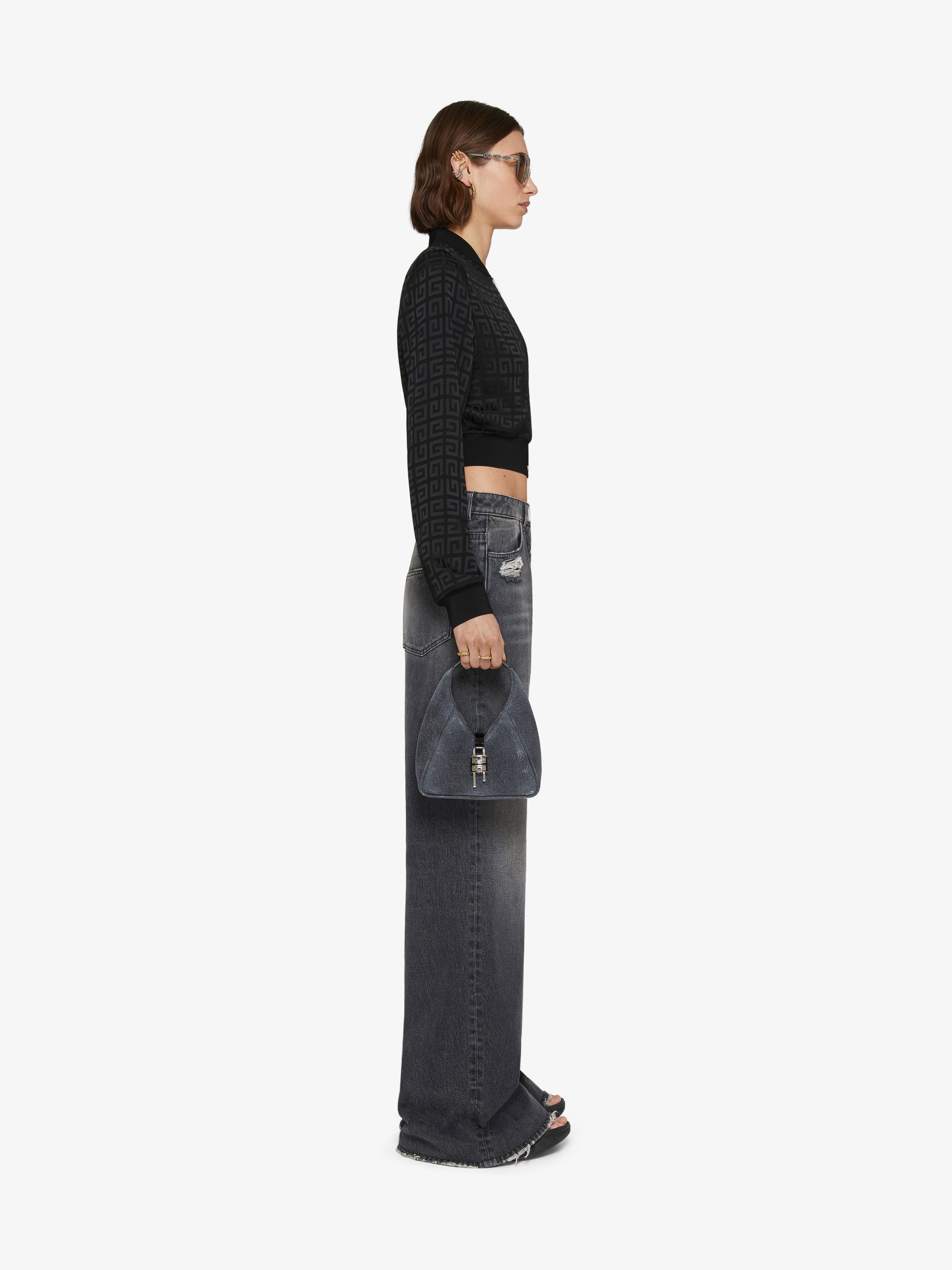 Givenchy Mid-rise Flared Jeans In Black