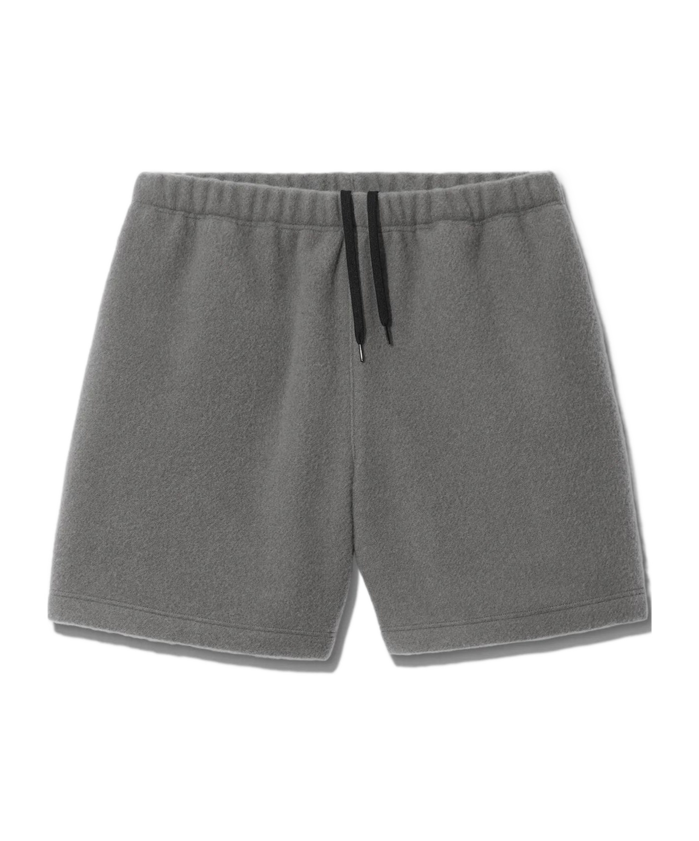 Rier Elastic Waist Shorts In Gray