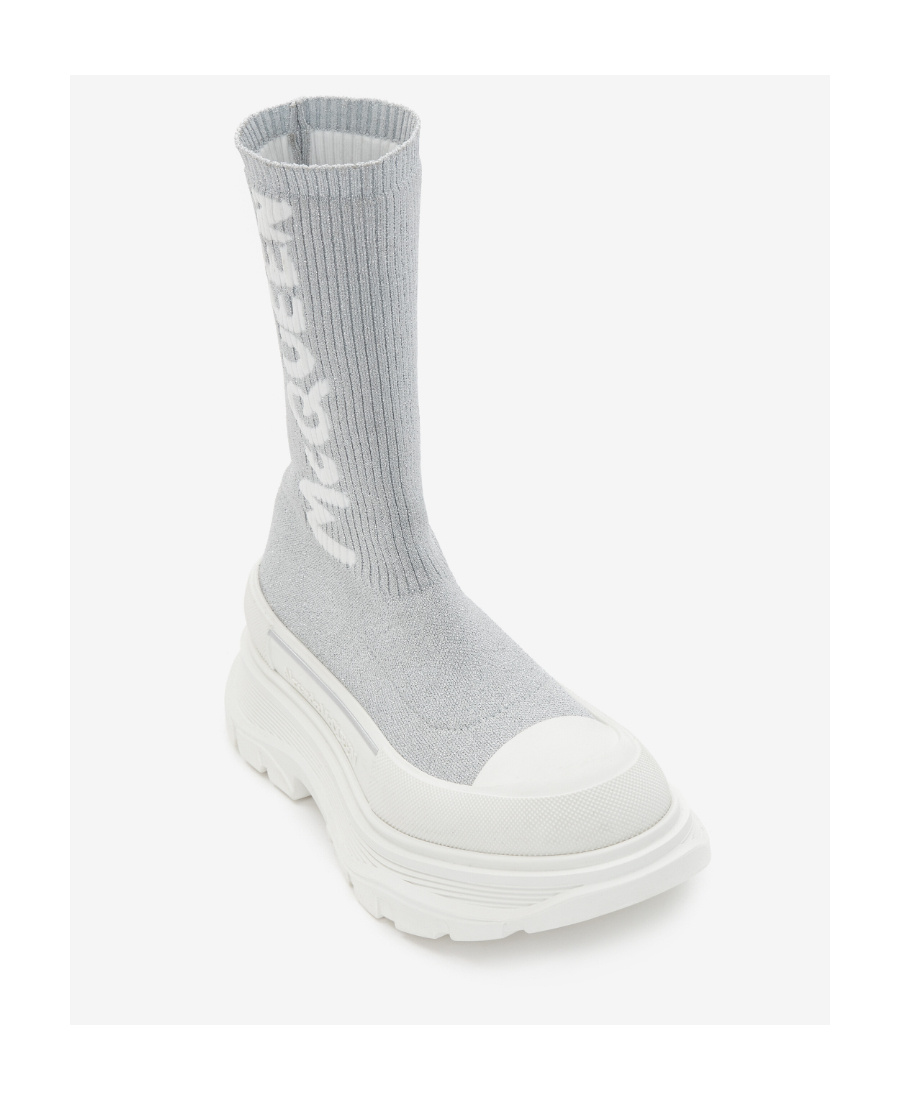 Alexander Mcqueen Sneakers In Gray