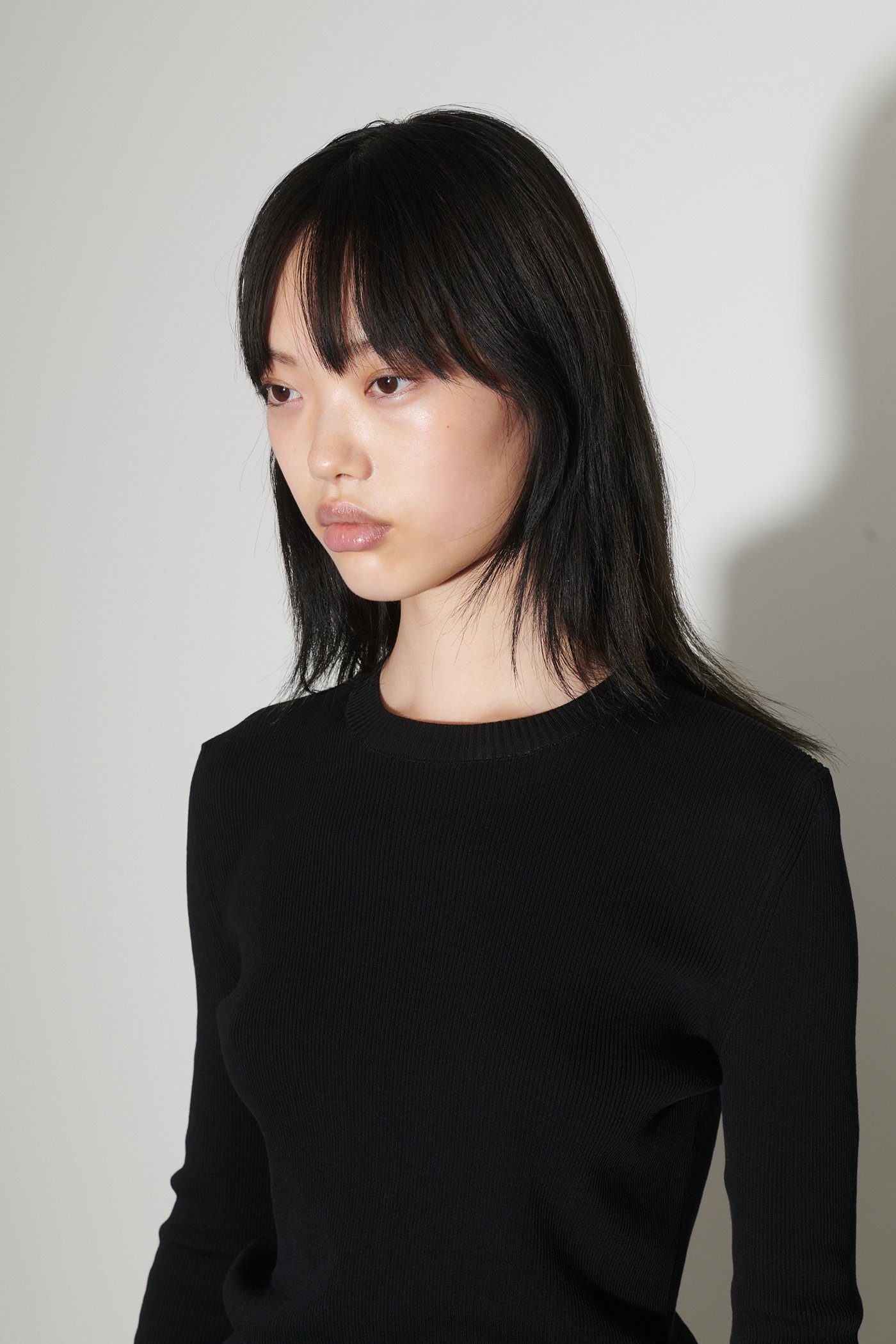 Shop Our Legacy Ribbed Long-sleeve Top In Black