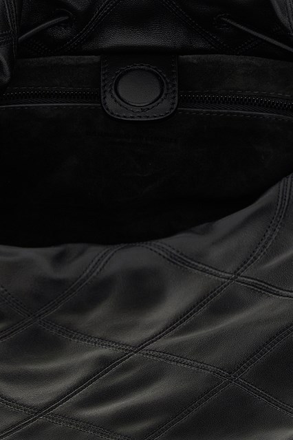 Brunello Cucinelli 'bucket Mellow' Small Handbag In Black