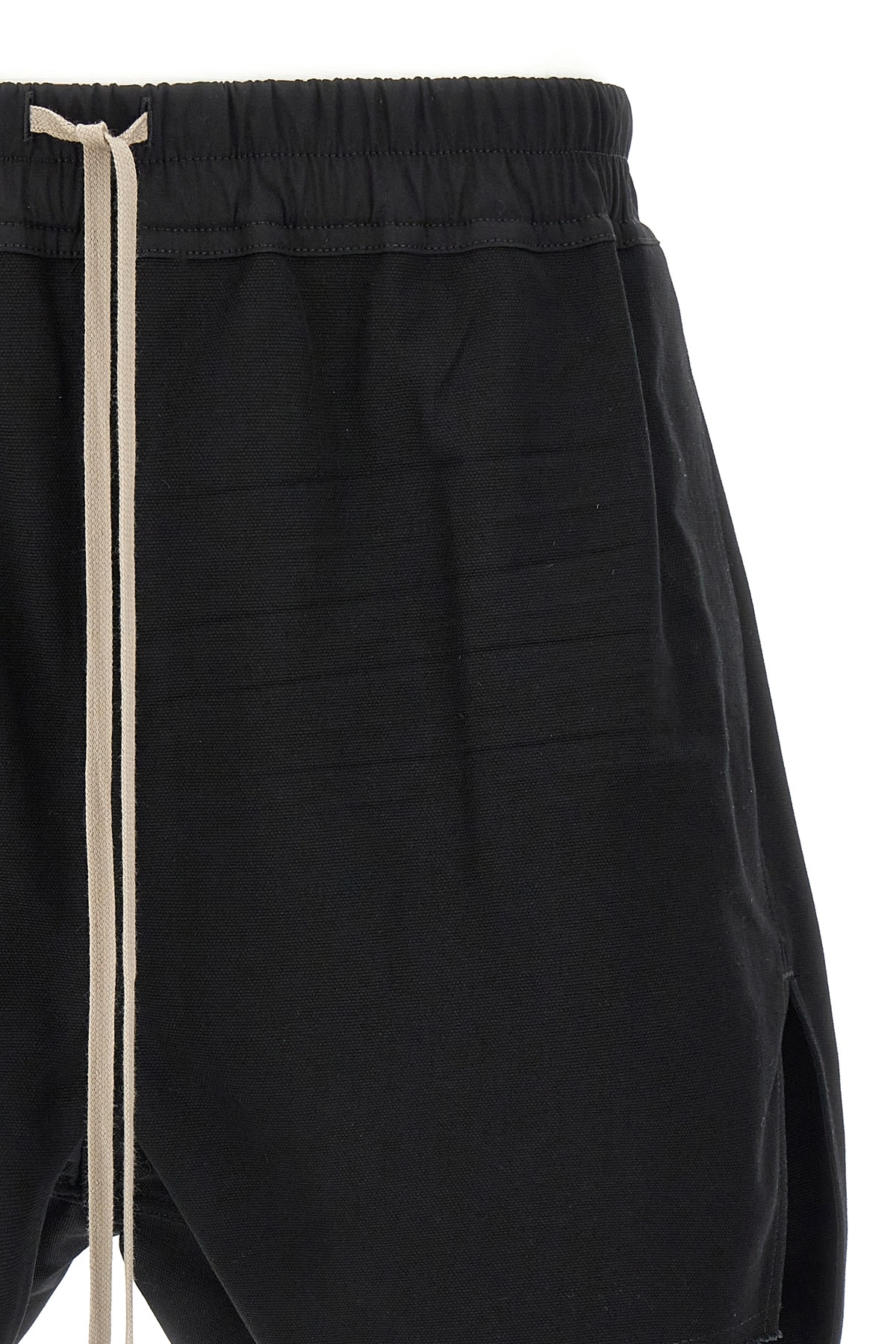 Rick Owens Drawstring Shorts In Black