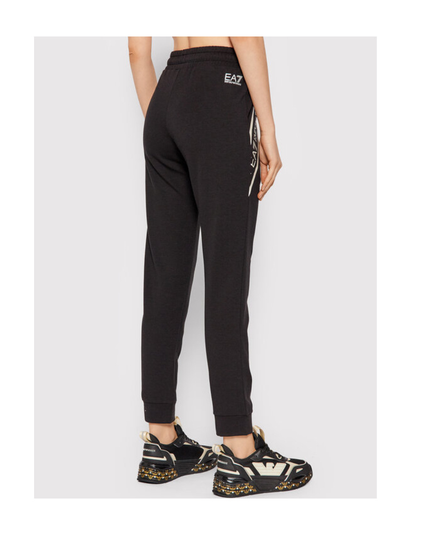 EA7 LOGO DETAILS SWEATPANTS