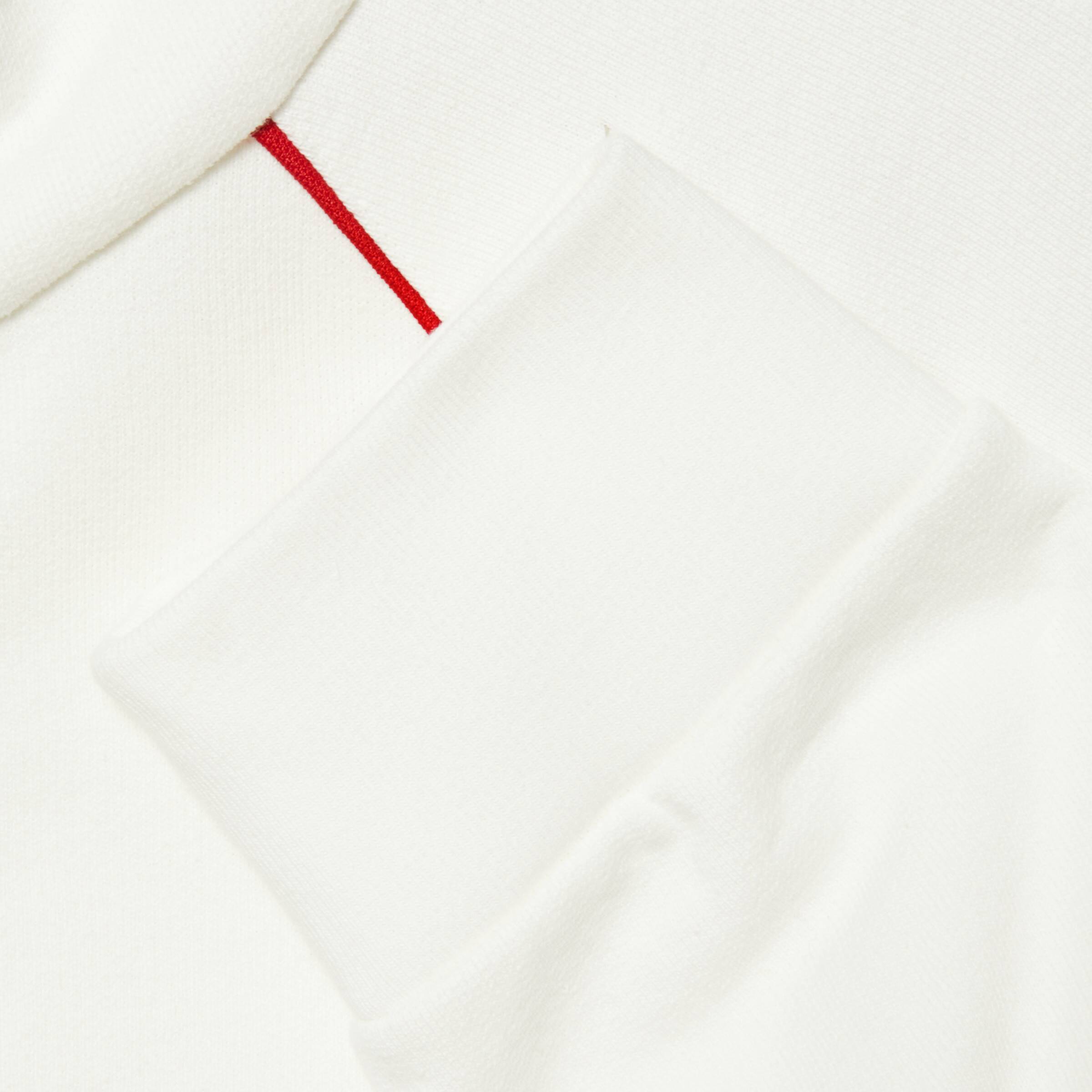 Gucci Web Stripe-print Hoodie In White