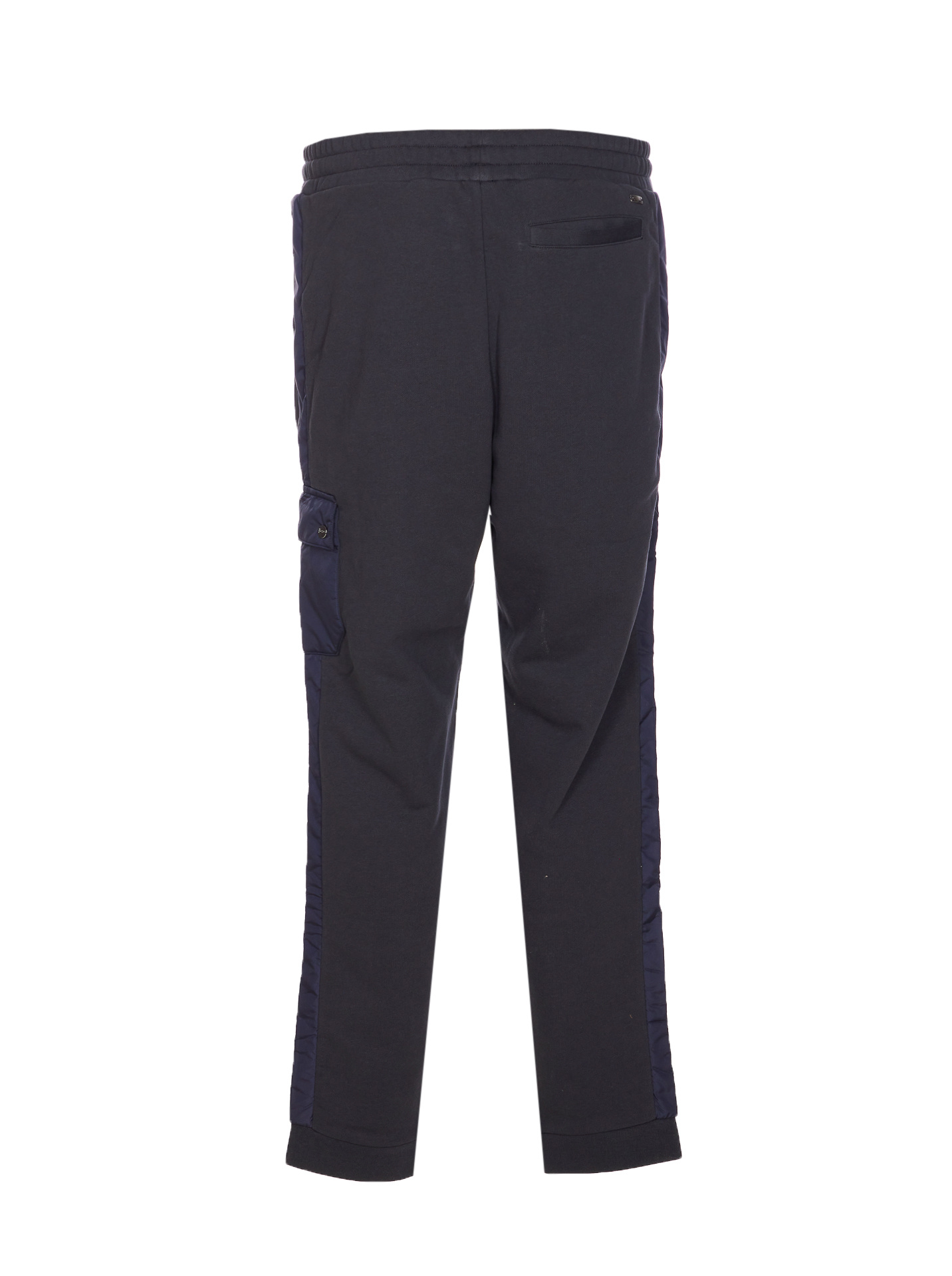 Herno Cargo Pocket Drawstring Elasticized In Blue