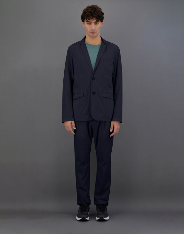 Herno Laminar Light Matt Blazer In Black