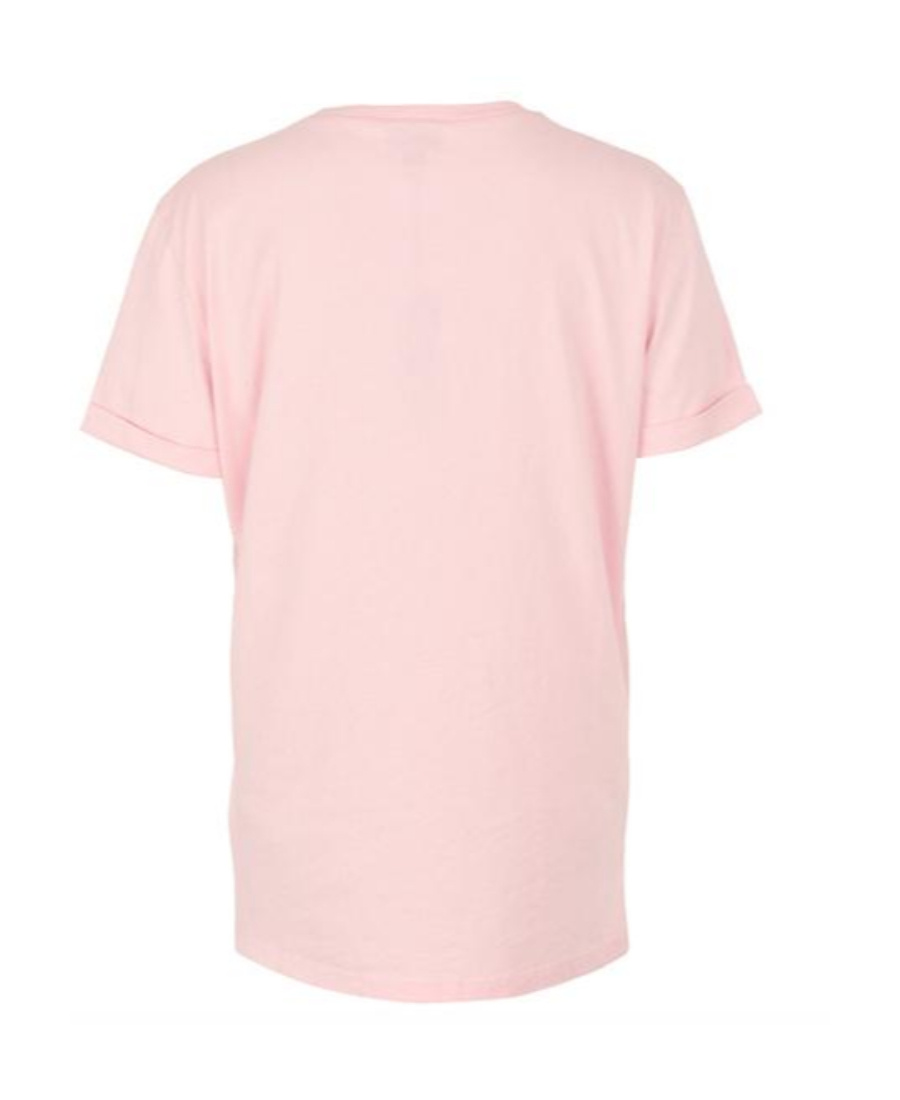 Just Cavalli Logo Printed T-shirt In Nude