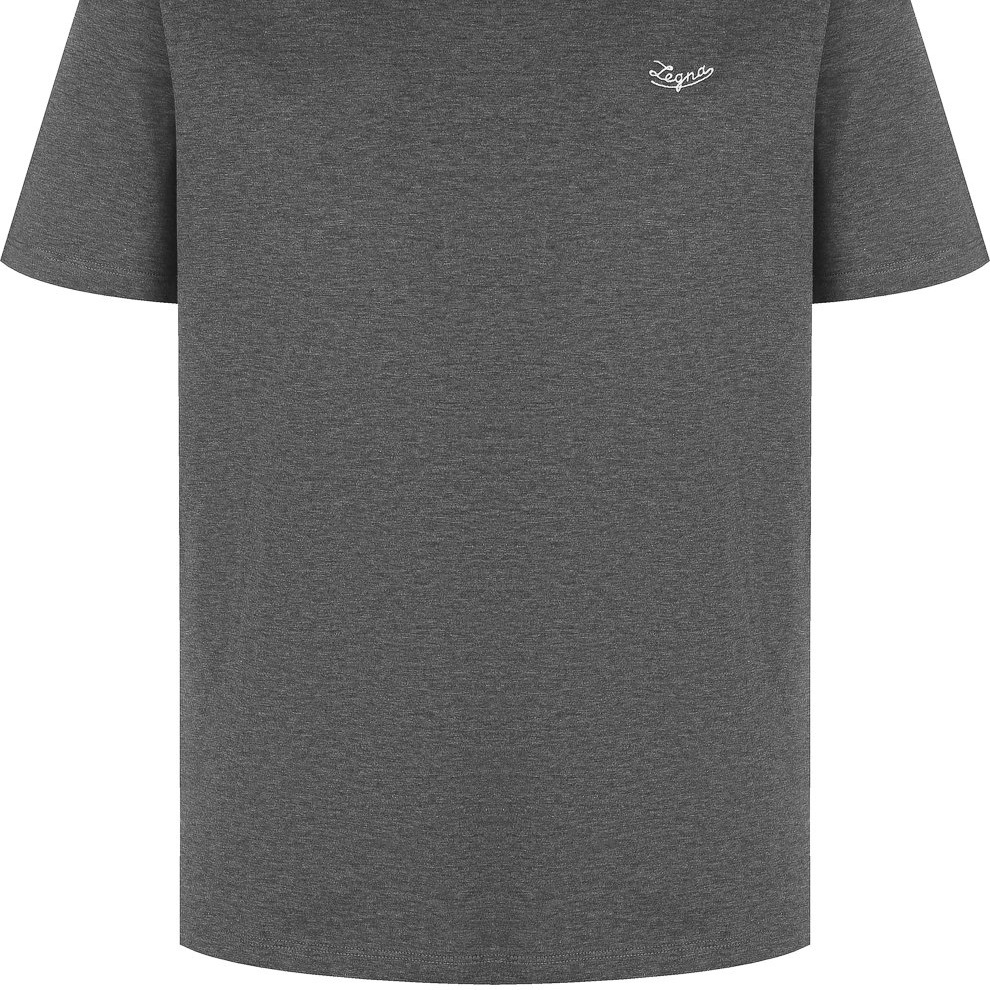 Zegna Item O-neck Short-sleeved T-shirt In Black