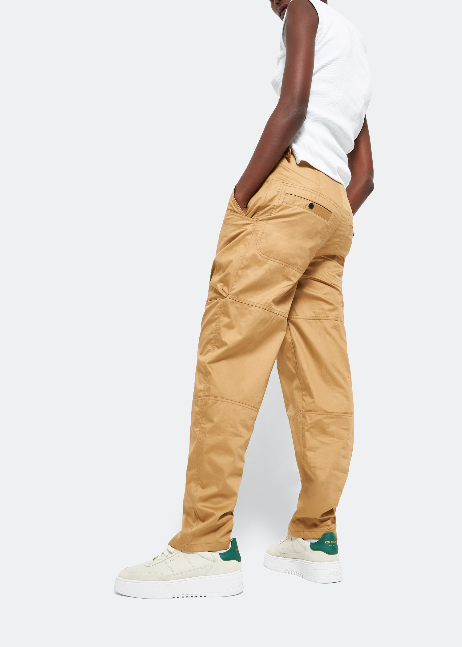 Axel Arigato Tie Low-top Casual Shoes In White