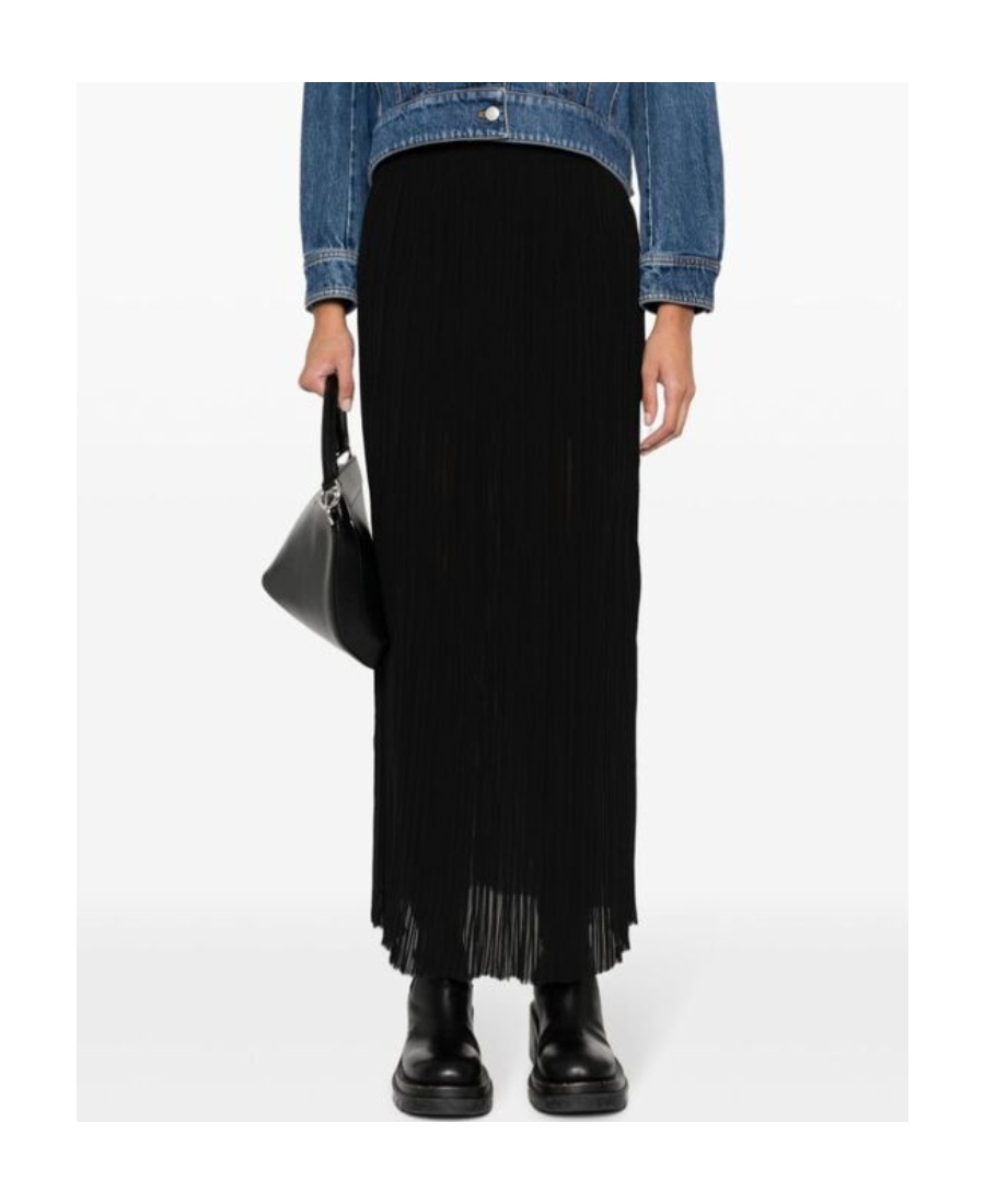 Mm6 Maison Margiela Skirts In Black