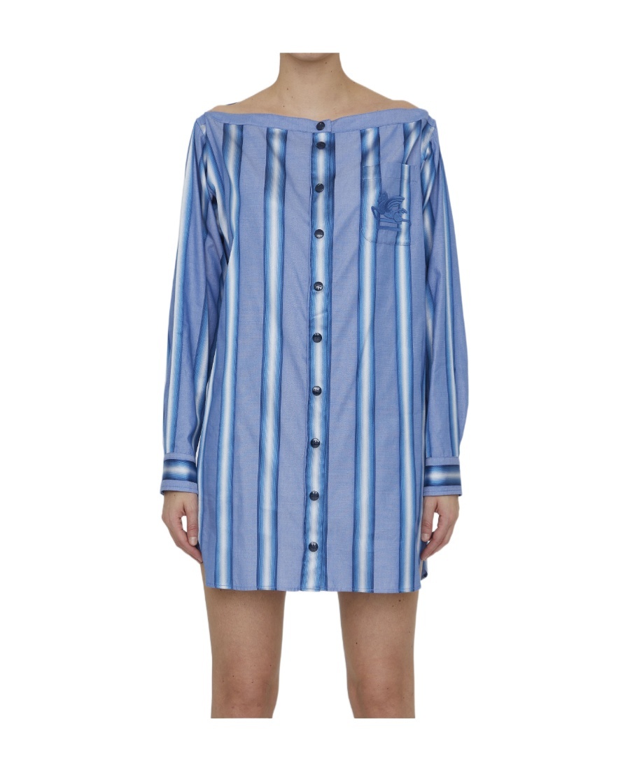 Etro Dresses In Blue