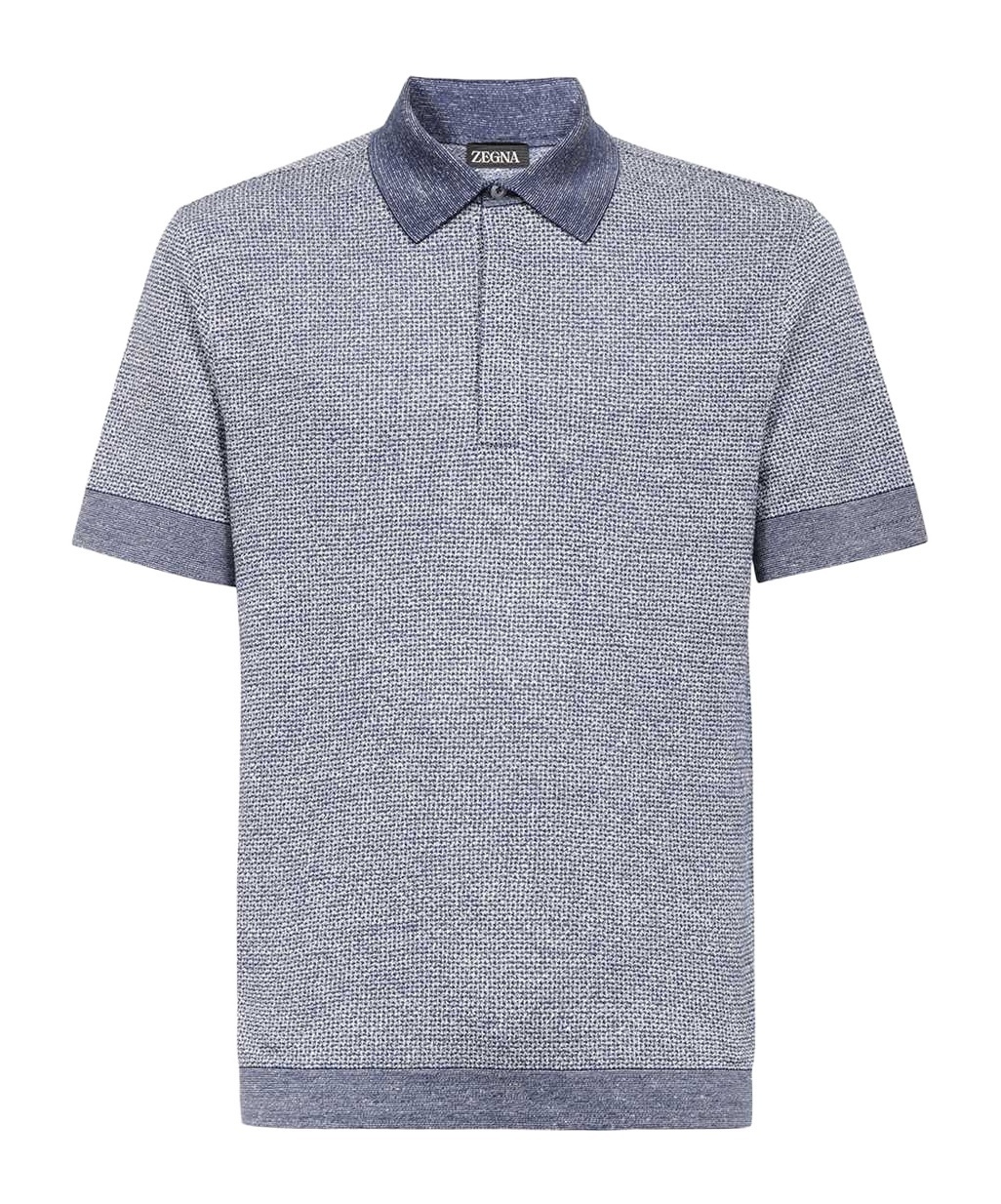ZEGNA SHORT-SLEEVED POLO SHIRT