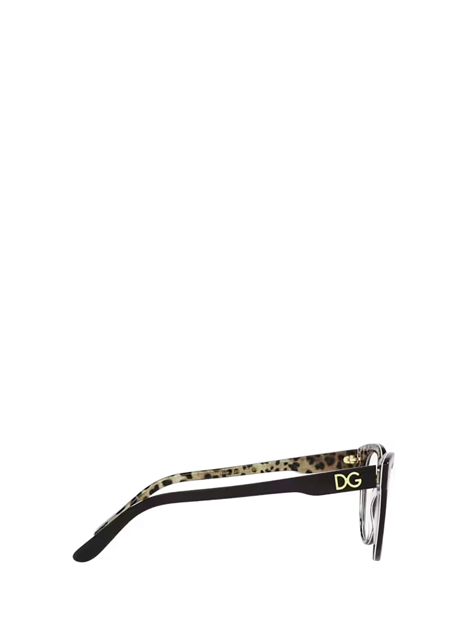 Dolce & Gabbana Logo Flat Mirror In Black